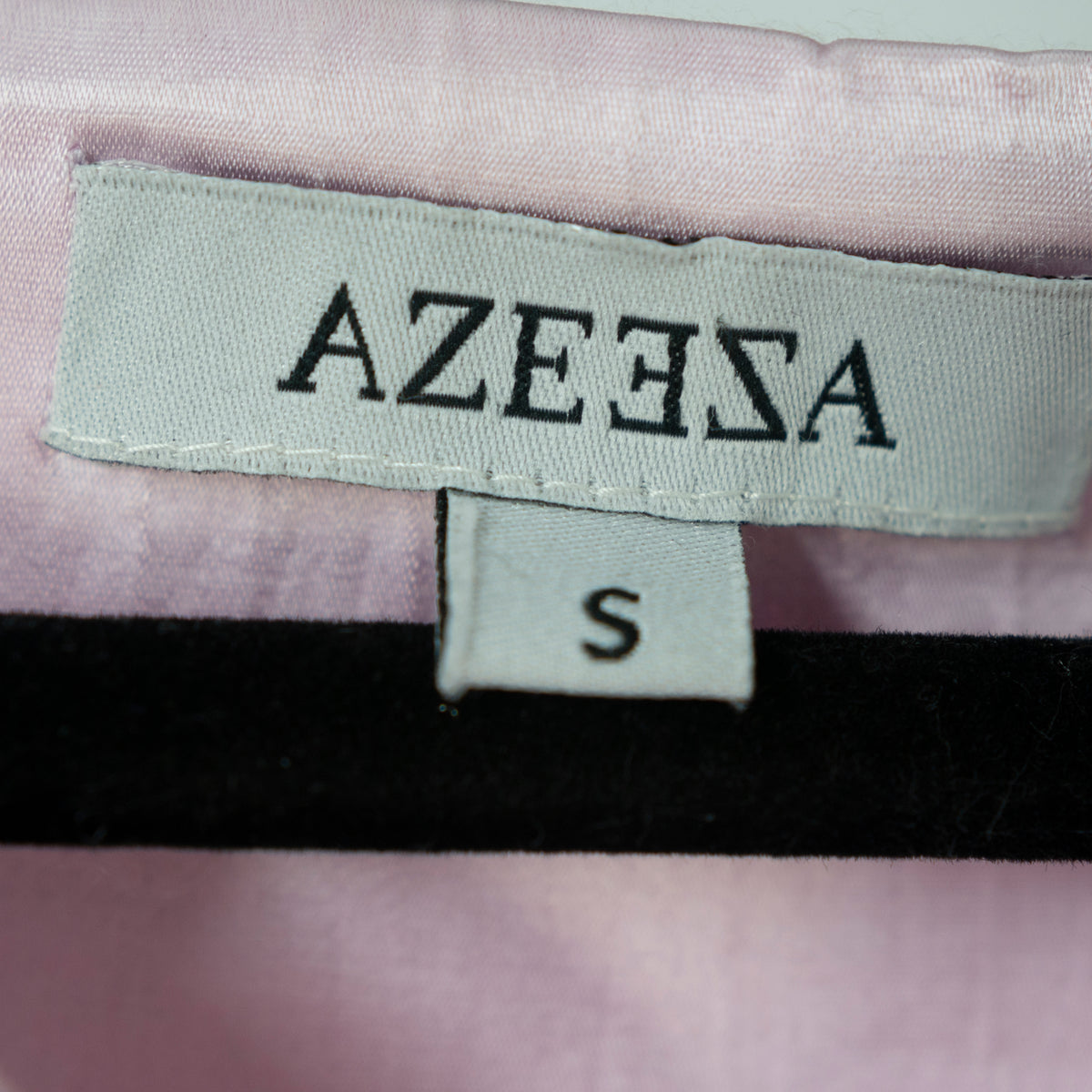 Azeeza Ananya Cotton Satin Boat Neck Sleeveless Bubble Hem Mini Dress Purple S