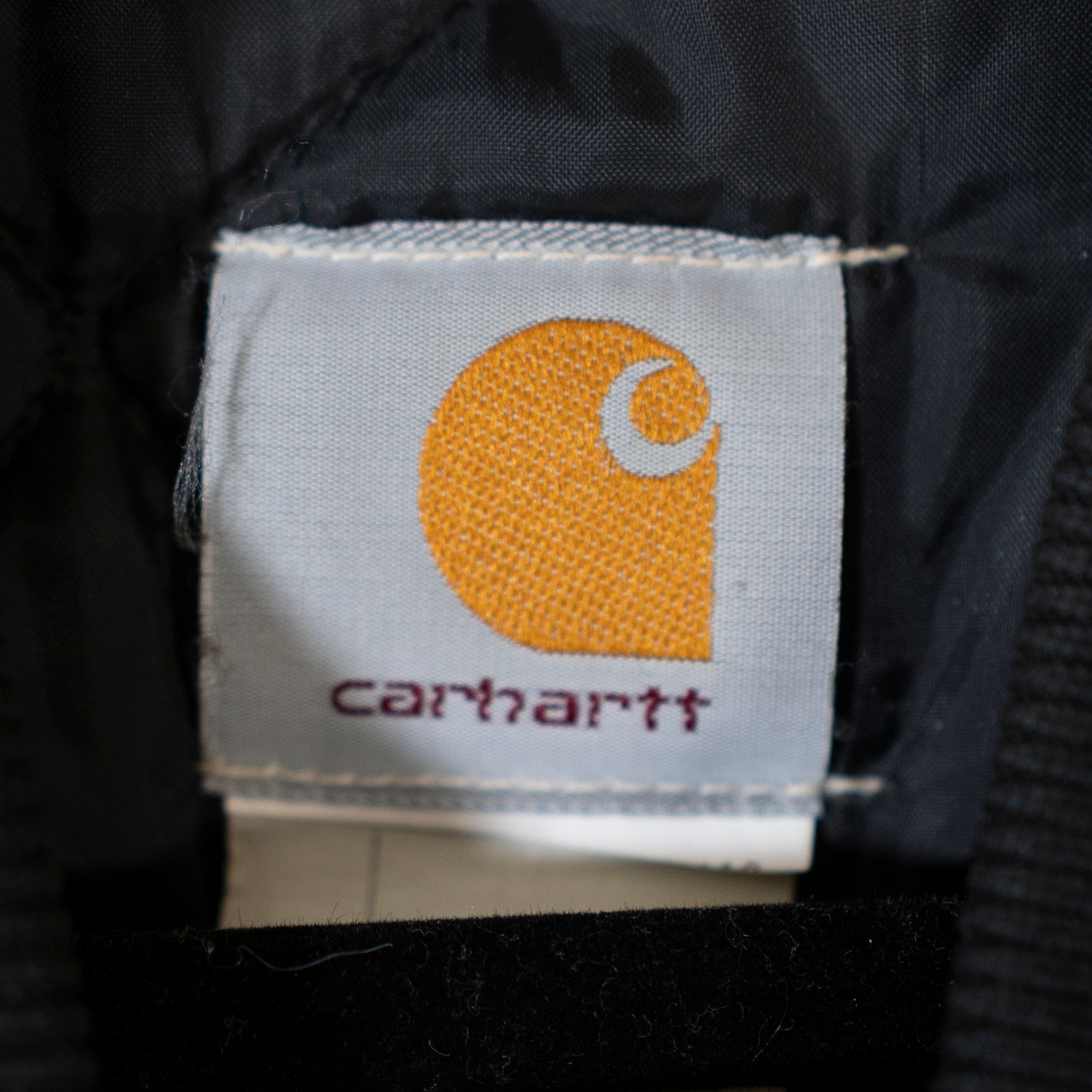 Carhartt Men's Cotton Canvas Sleeveless Collarless Full Zip Vest Jacket Khaki