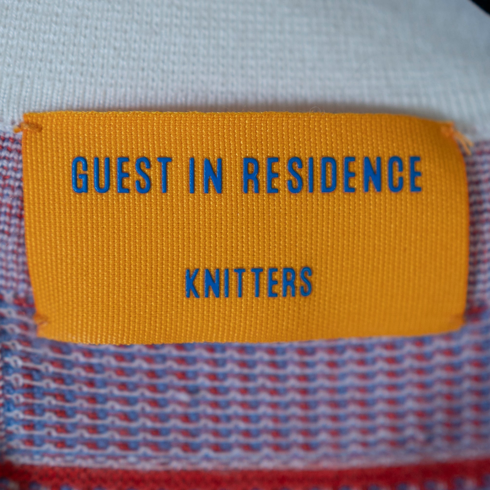 Guest In Residence Picnic Shirt Silk Linen Blend Knit Button Front Polo Sweater