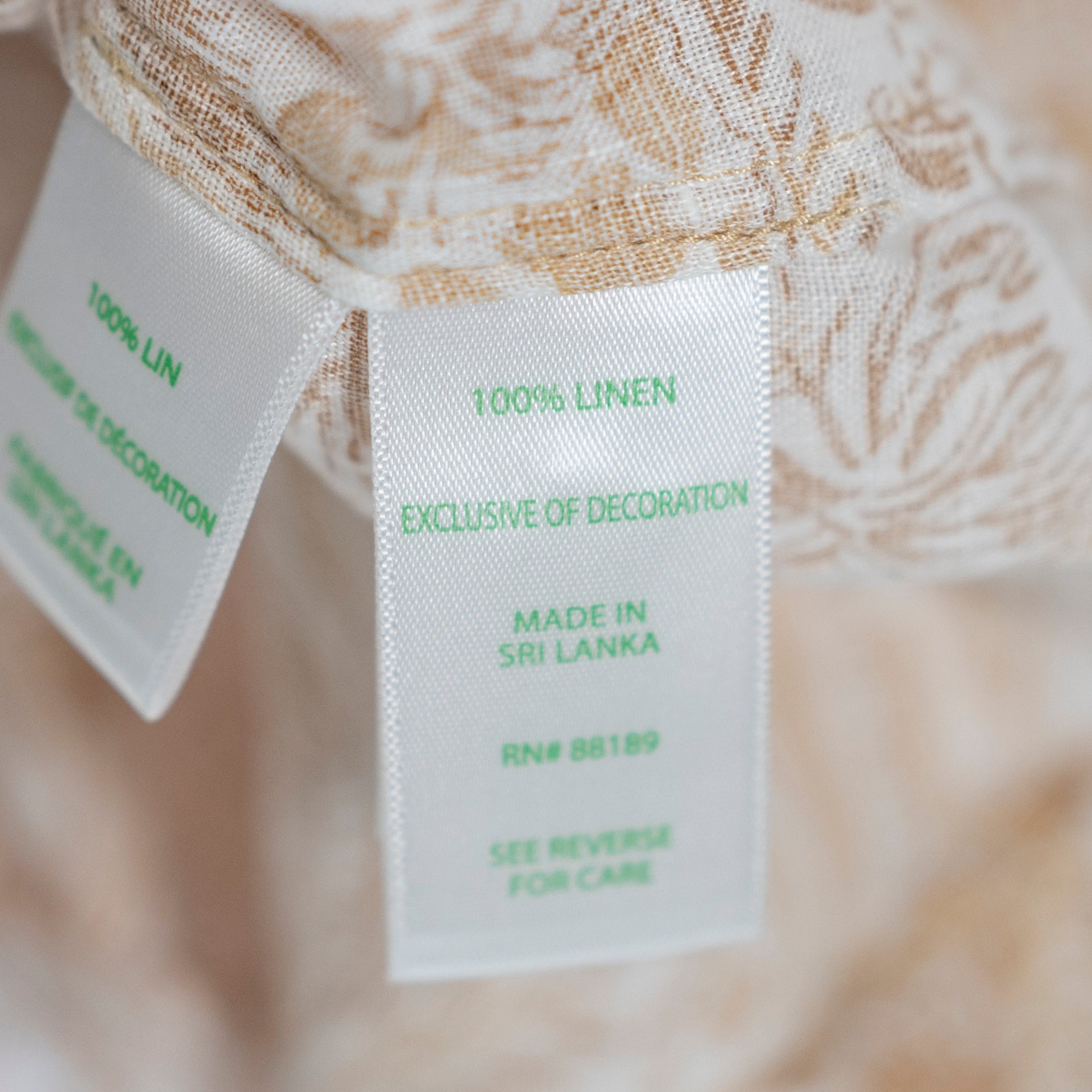 Lilly Pulitzer Stevey Linen Relaxed Button Down Sand Bar Palm Beach Paradise XL
