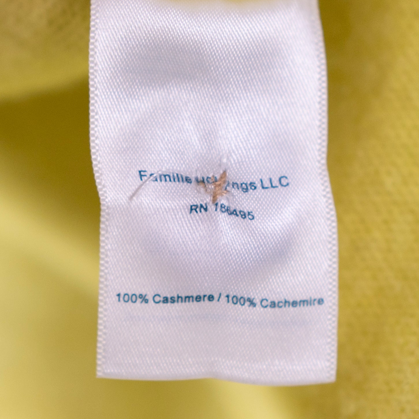 Guest In Residence Everywhere 100% Cashmere Knit Stretch Cardigan Sweater Lemon