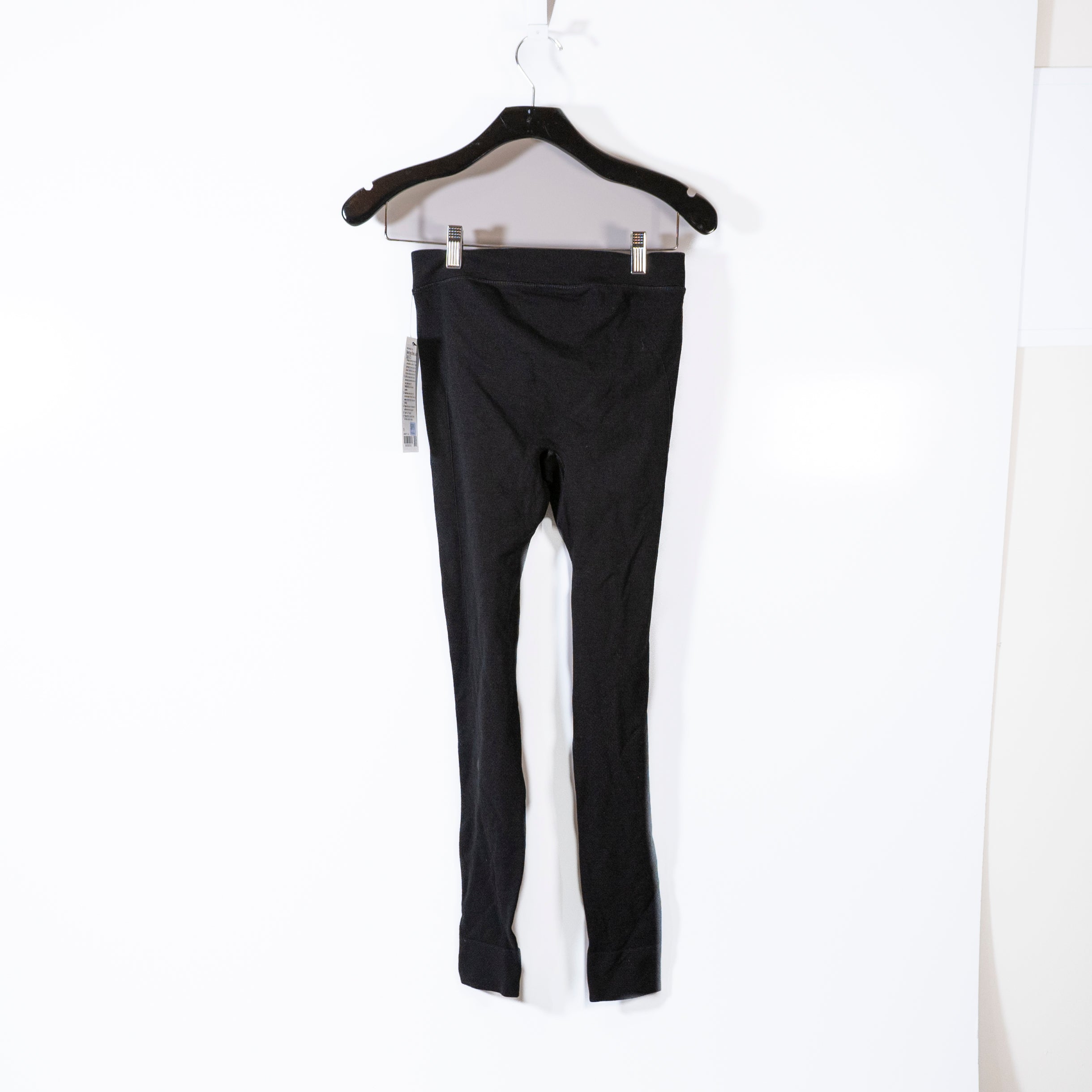 NEW Lululemon Women's Merino Wool Blend Seamless Base Layer Tight 27" L Black S