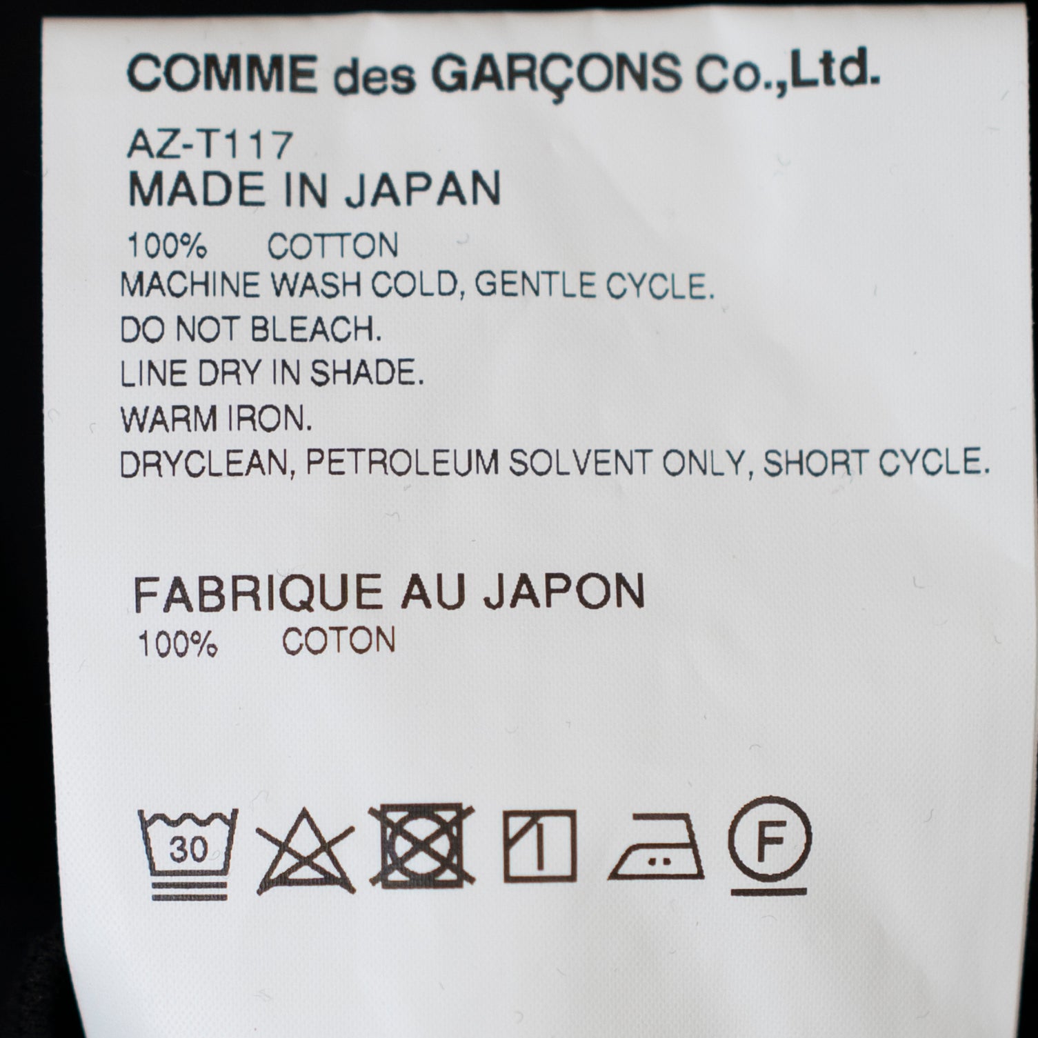Play Comme Des Garcons Heart Embroidered Applique Cotton Crew Neck Sweater Black