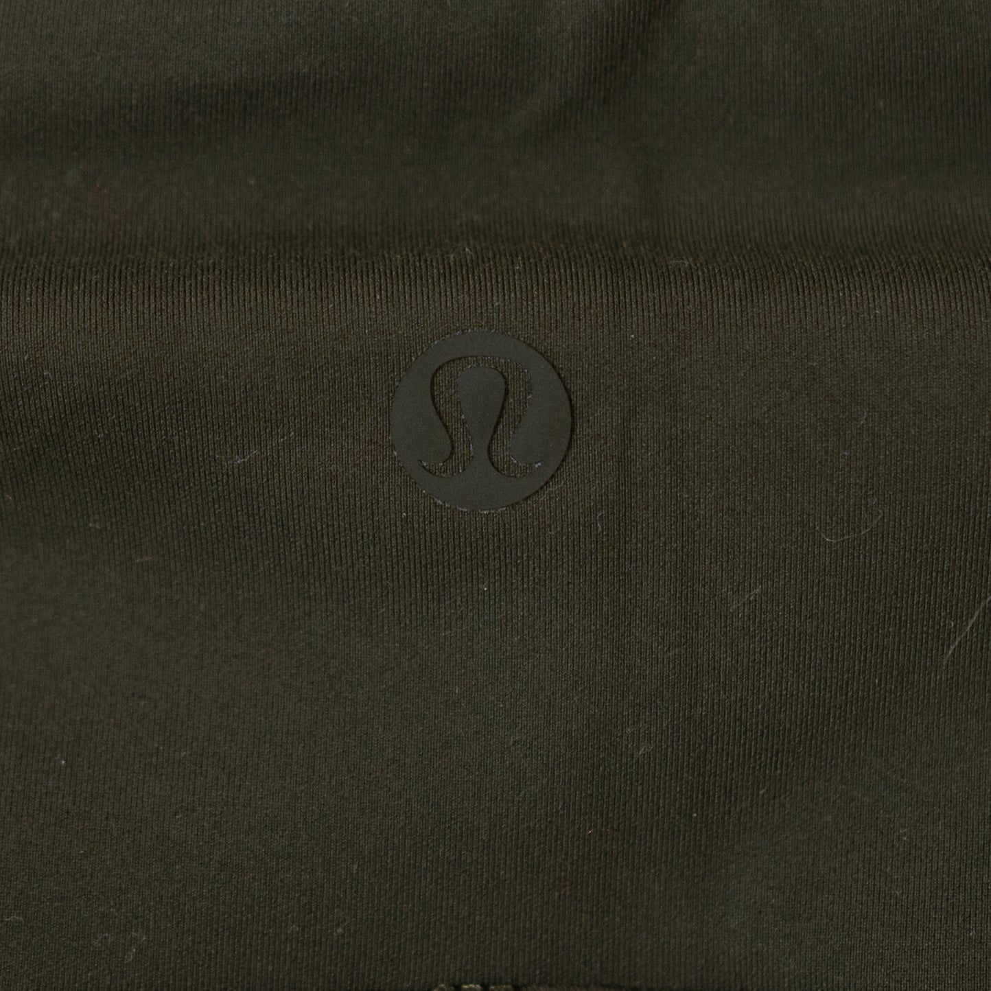 Lululemon Instill High Rise Athletic Work Out Leggings Tight 25” Dark Olive 8