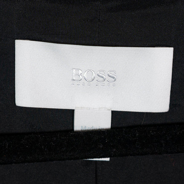 Hugo Boss Women's Jabina Wool Blend One Button Blazer Jacket 14