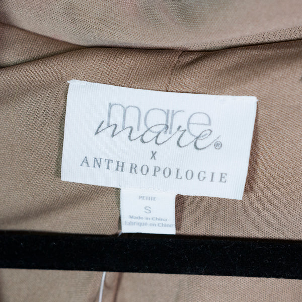 NEW Mare Mare x Anthropologie Sequin Glitter Embellished Longline Duster Sweater