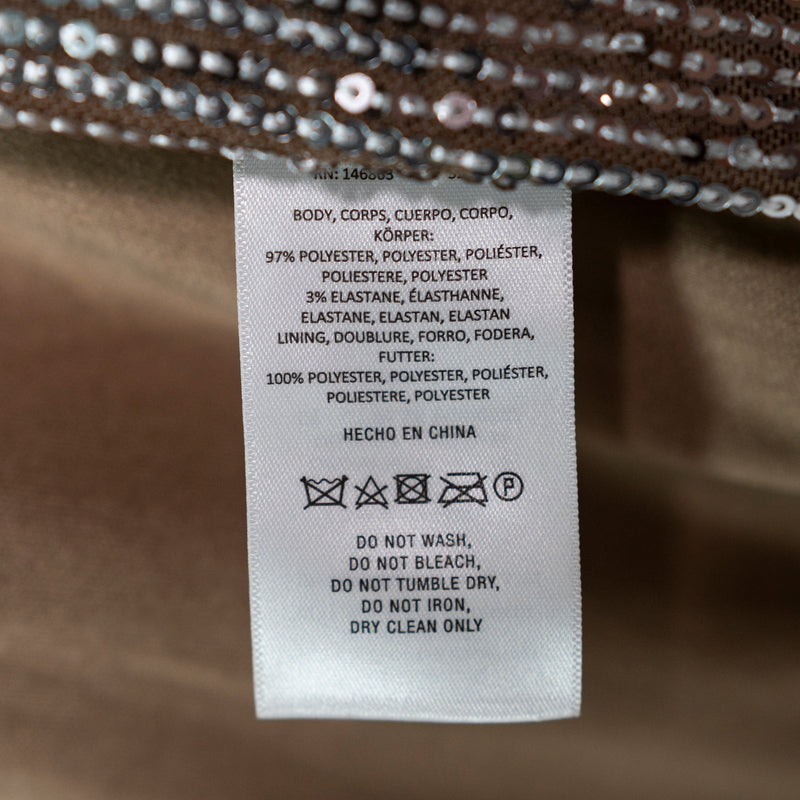 NEW Mare Mare x Anthropologie Sequin Glitter Embellished Longline Duster Sweater