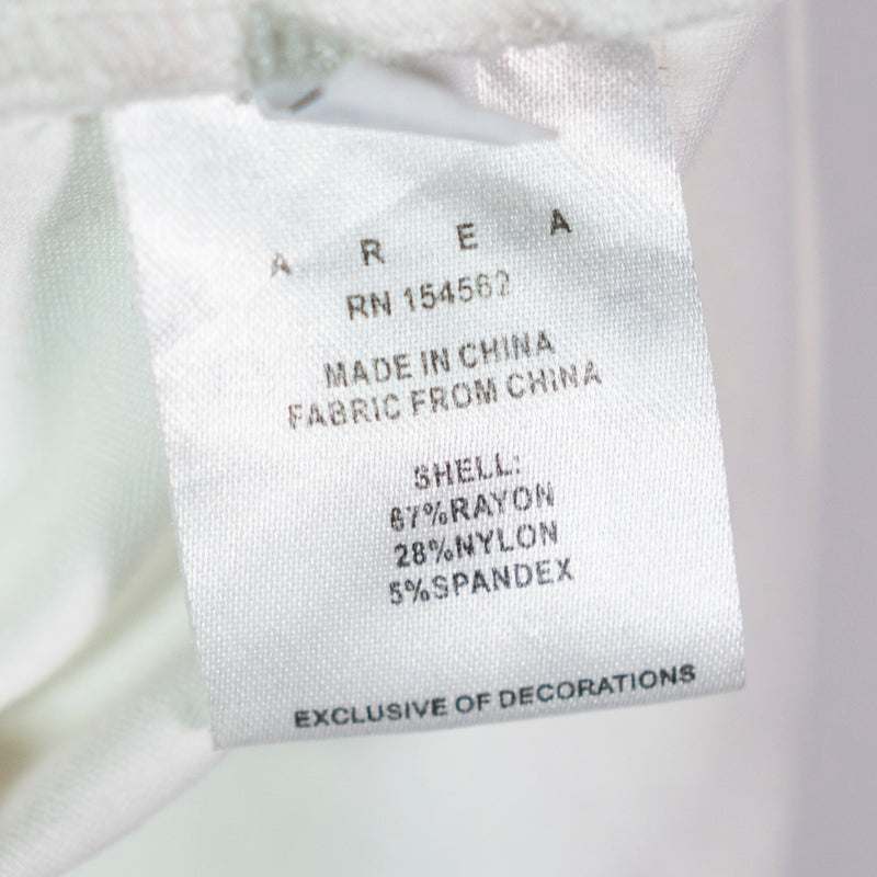 Area Crystal Rhinestone Jewel Diamond Cut Out Butterfly Short Sleeve Tee Shirt