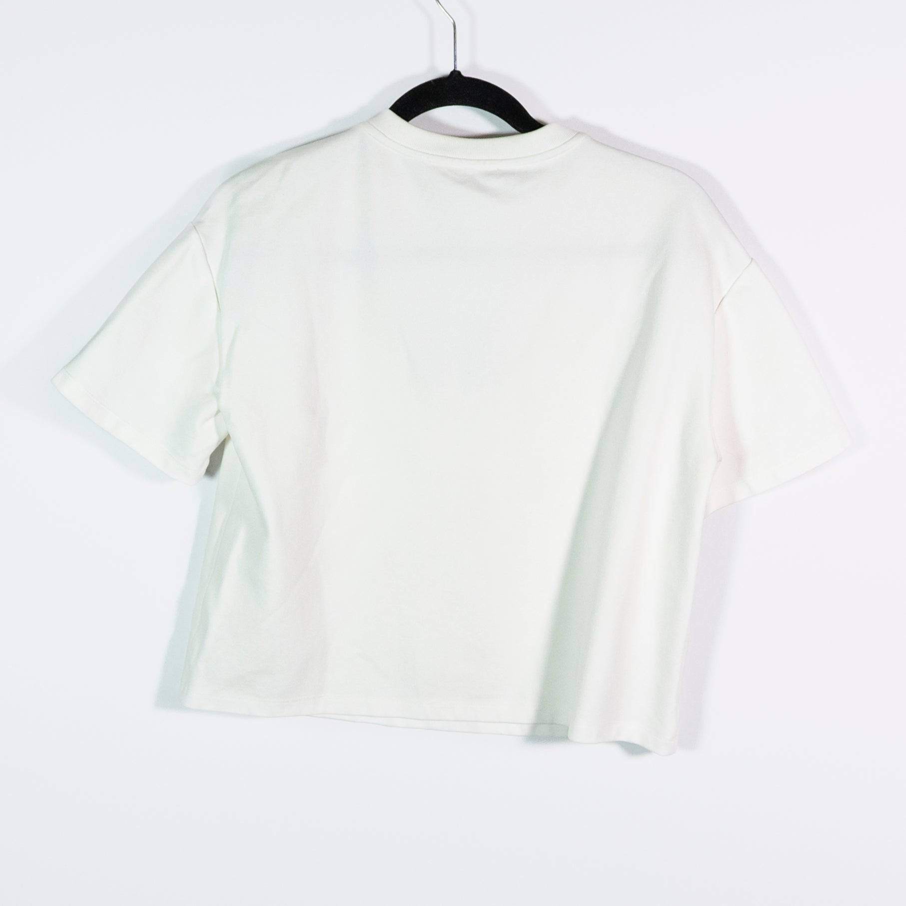 Area Crystal Rhinestone Jewel Diamond Cut Out Butterfly Short Sleeve Tee Shirt