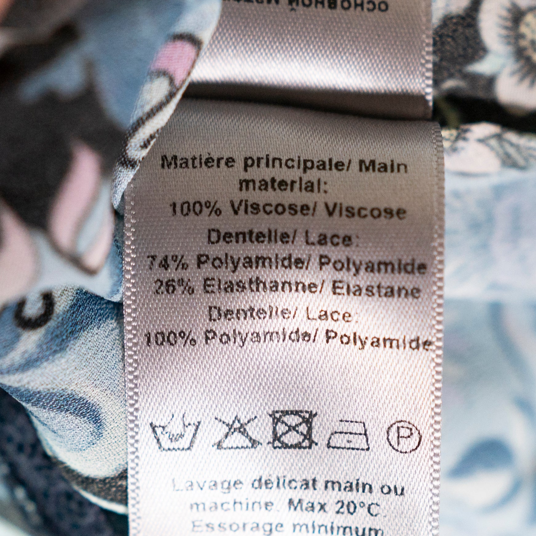 NEW Zadig & Voltaire Risty Bohemian Print Pattern Oxford Patch Midi Slip Dress