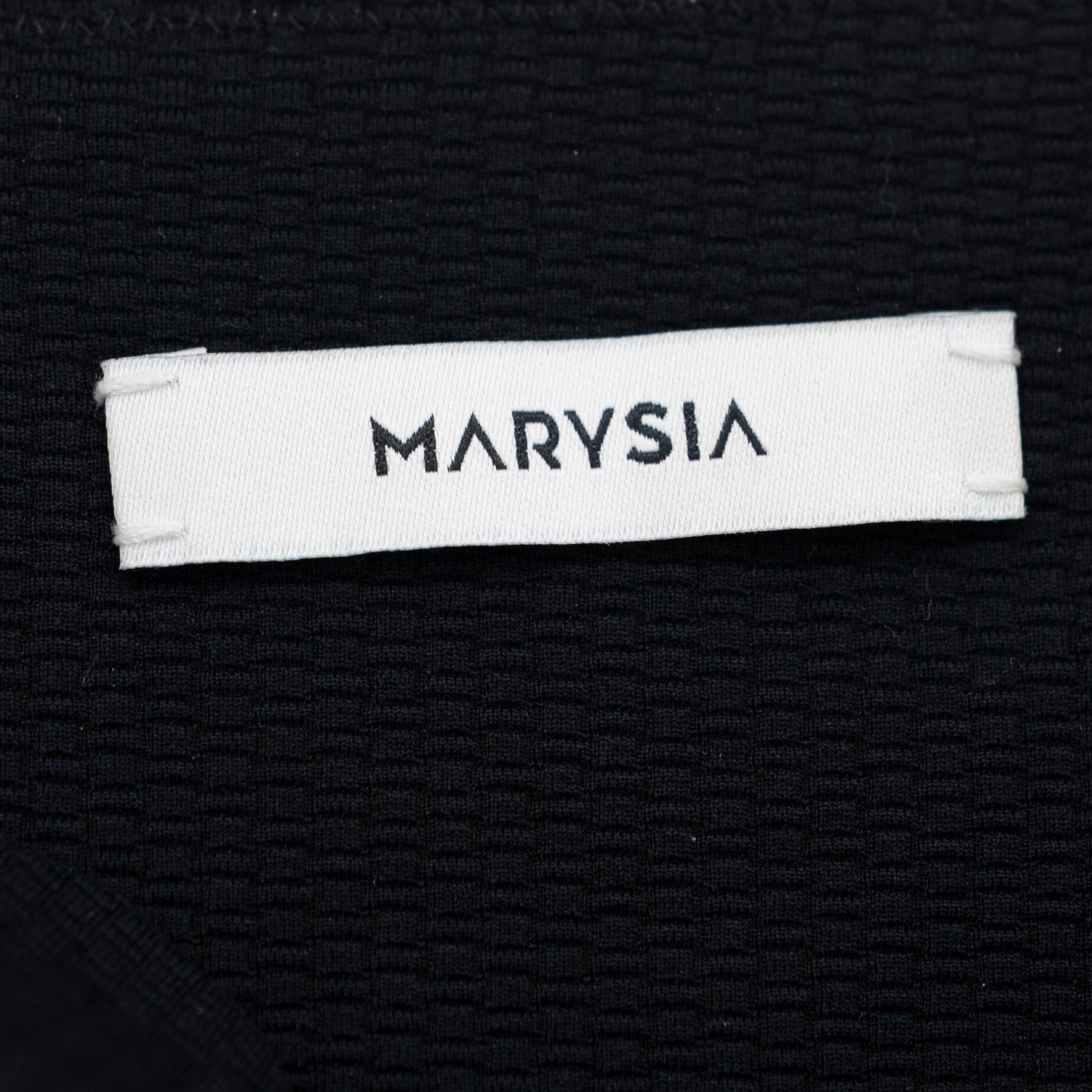 Marysia Santa Monica Scallop Edge Hem High Rise Bikini Swim Bathing Suit Bottom
