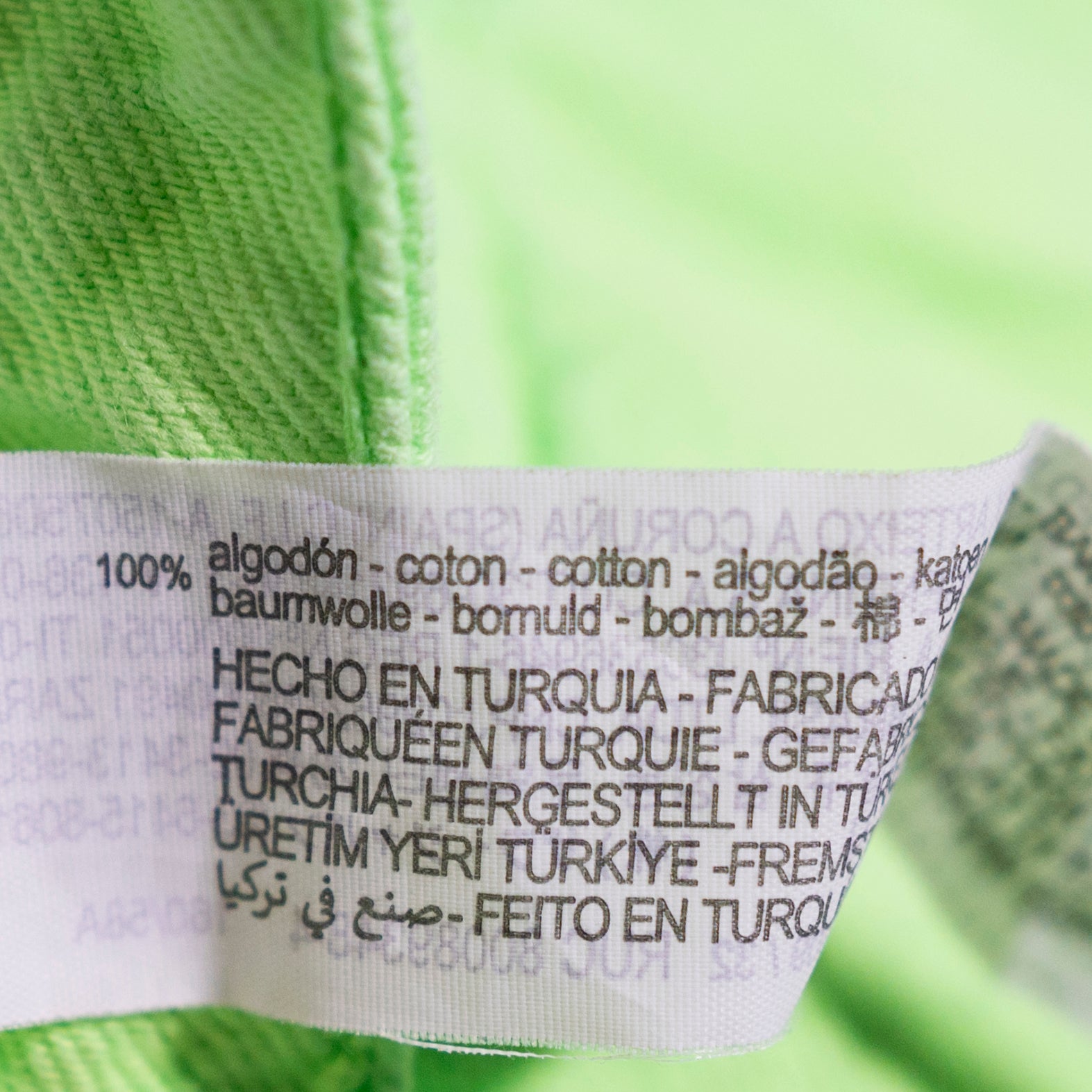 Zara Women's The Boogie Cotton Straight Leg Neon Green Denim Jean Pants 0