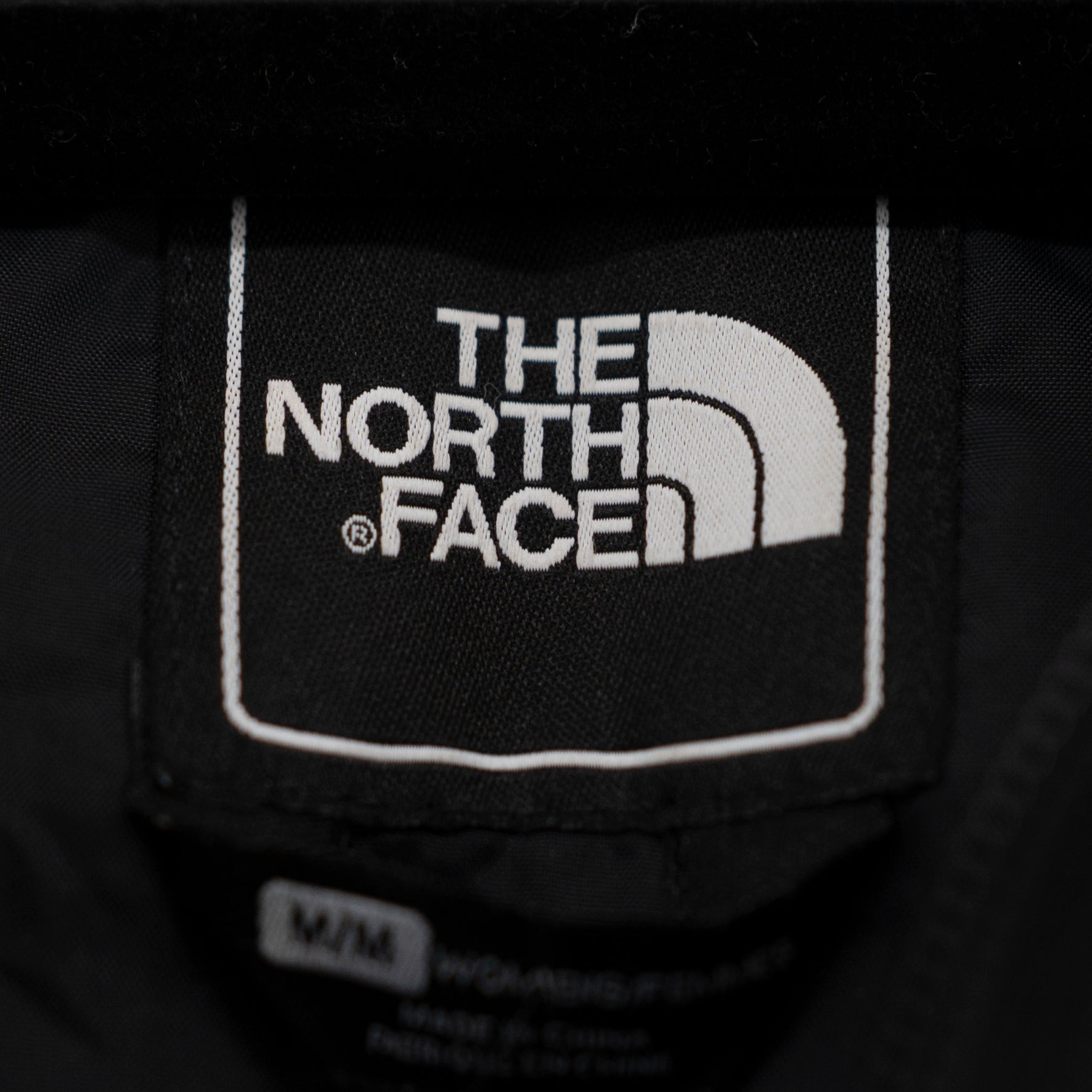 The North Face Women's Full Zip Belted Water Resistant Trench Coat Jacket Black