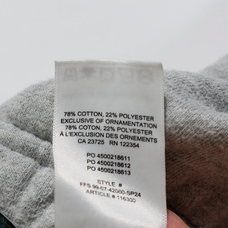 Aritzia Mega Fit Sweatfleece Cotton Cozy Fleece Lined Cargo Maxi Skirt Gray XXS