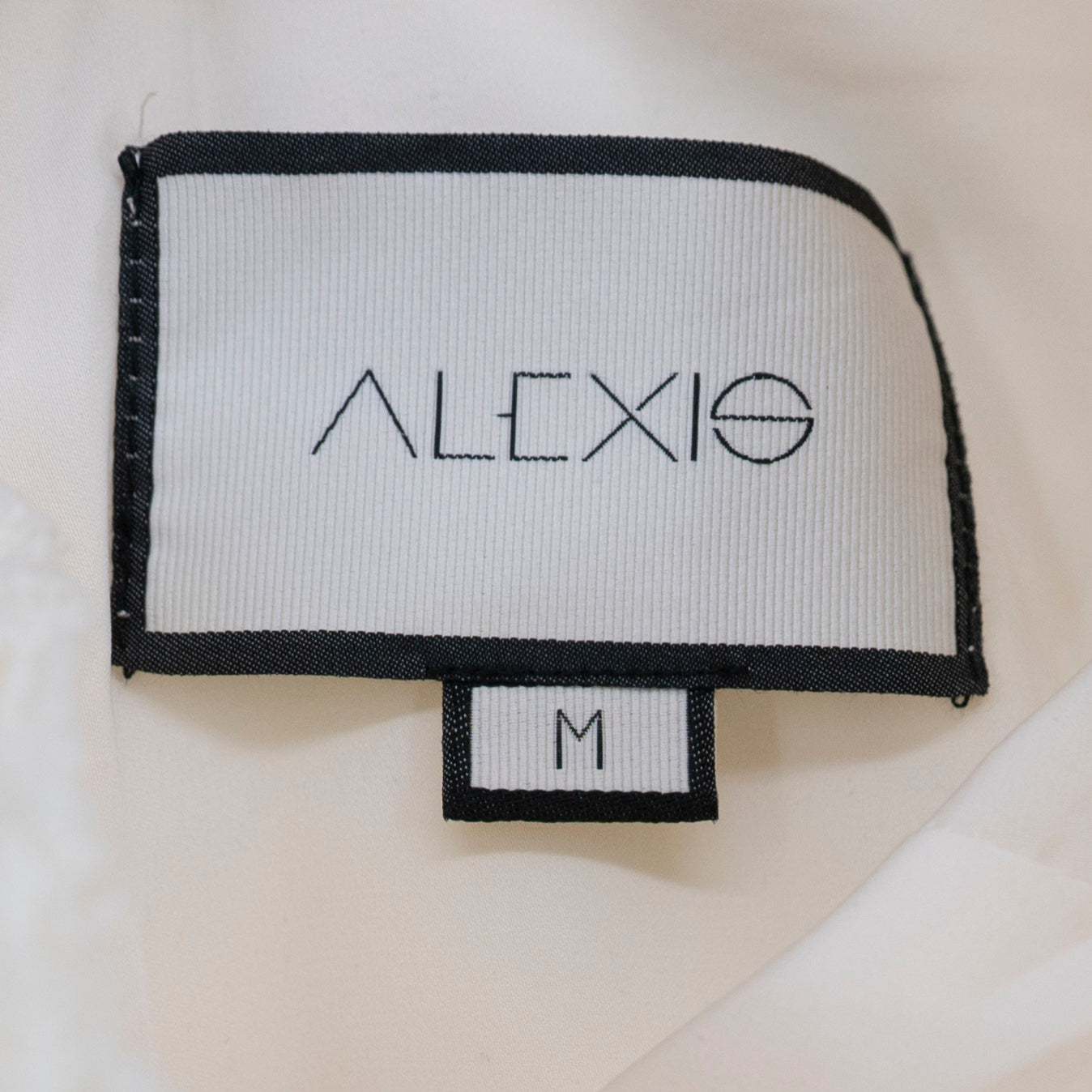 Alexis Eleri Linen Strapless Belted Full Length Jumpsuit Jumper Ivory Medium