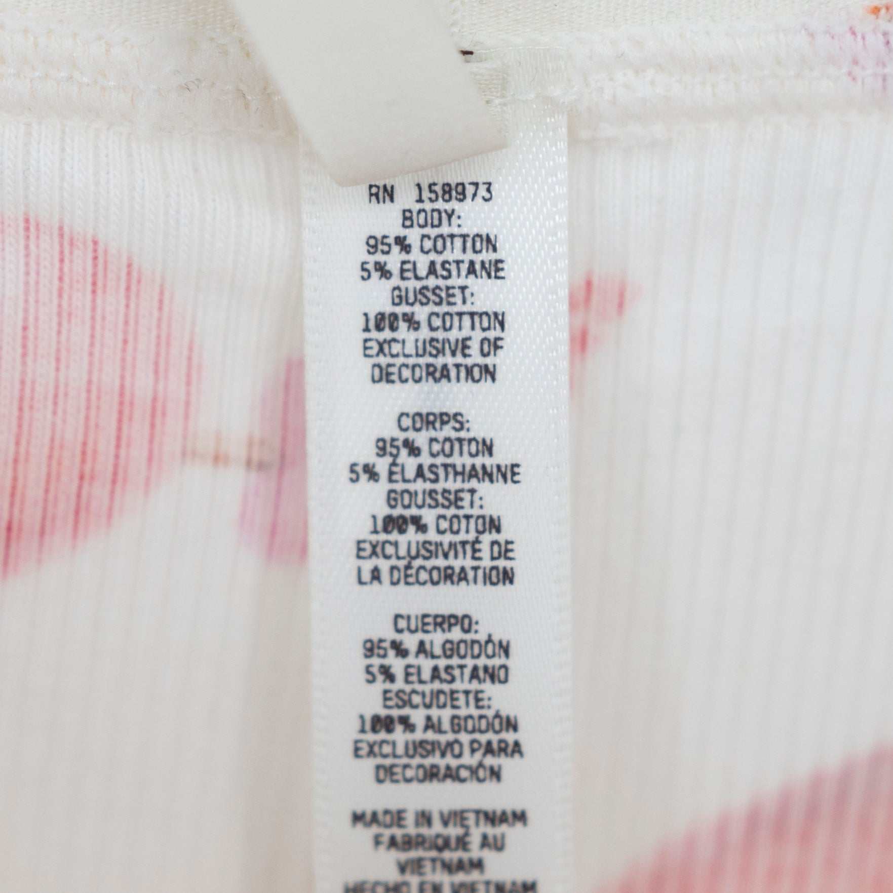 NEW Skims Women's Cotton Stretch Ribbed Thermal Leggings Heart Valentine 4X