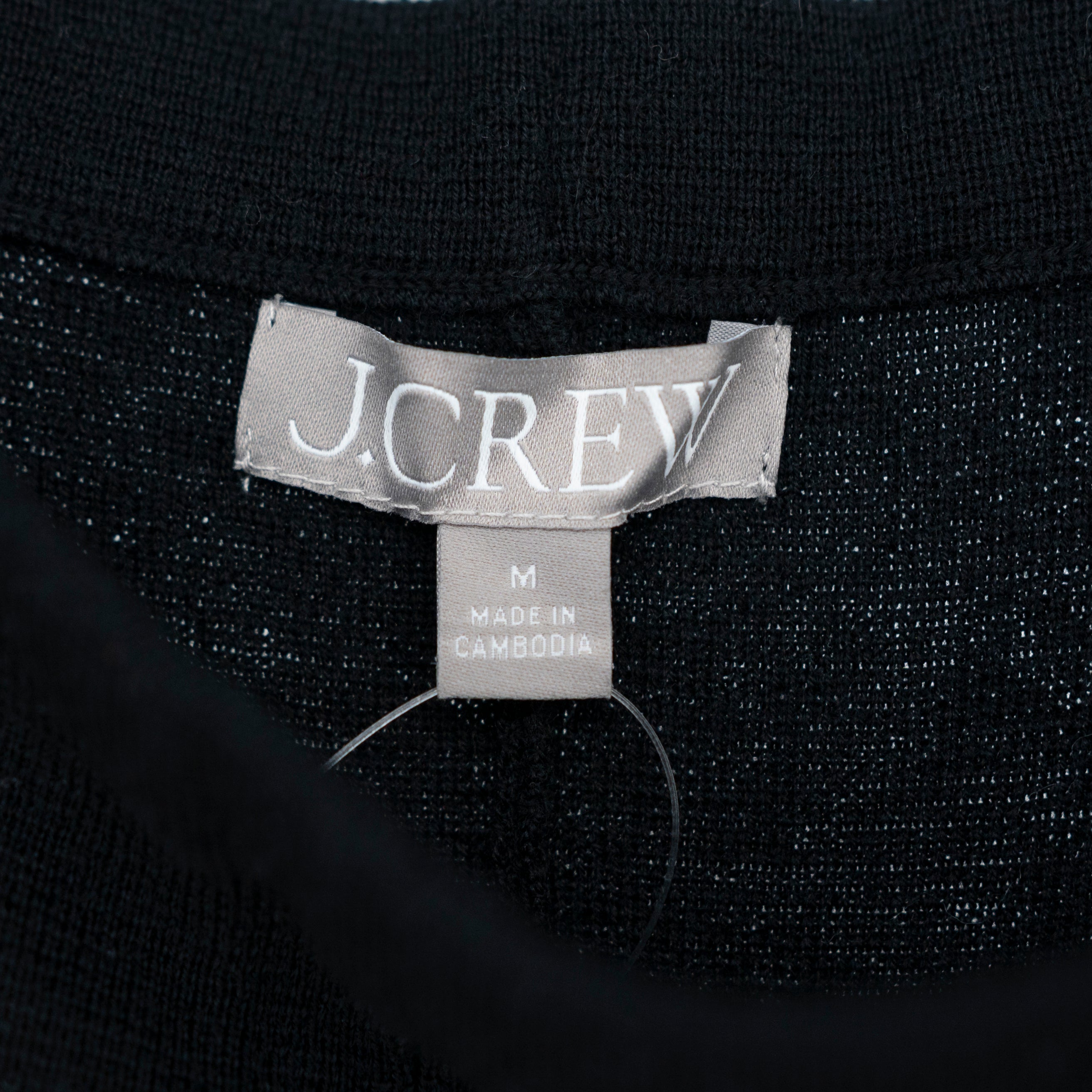 NEW J. Crew Women's Cosmo Sweater Knit Flared Leg Pant In Merino Wool Black M