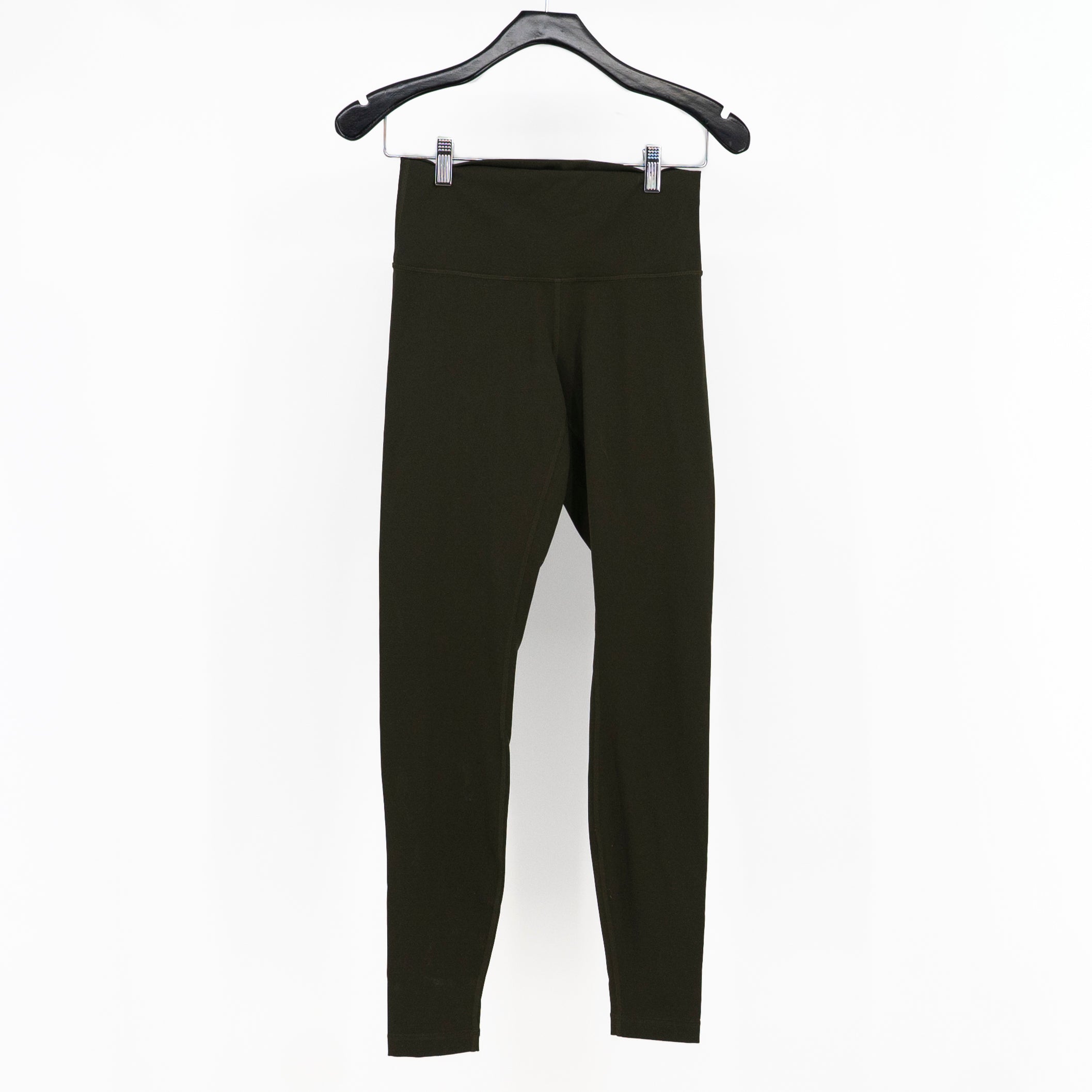 Lululemon Women's Wunder Under High-Rise Tight 28 Full-On Luxtreme Dark Olive 6
