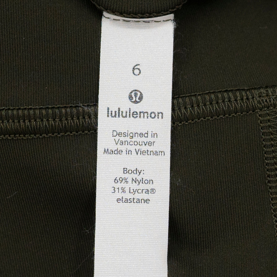 Lululemon Women's Wunder Under High-Rise Tight 28 Full-On Luxtreme Dark Olive 6