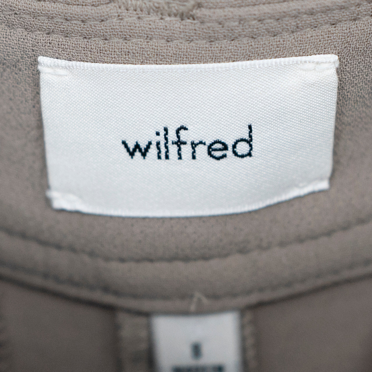 NEW Wilfred Aritzia New Project Straight Leg Cargo Trouser Pants Modern Taupe 8