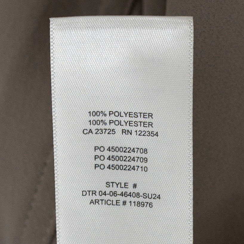 NEW Wilfred Aritzia New Project Straight Leg Cargo Trouser Pants Modern Taupe 8