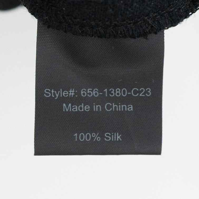 Jenni Kayne Pleated Silk Textured High Rise Mini Casual Shorts Solid Black 0