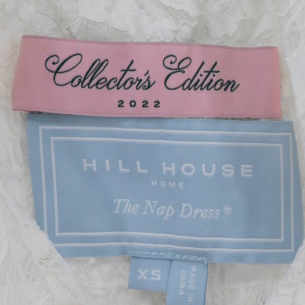 Hill House Home Collector's Edition The Ellie Nap Dress Allover Lace Ivory White