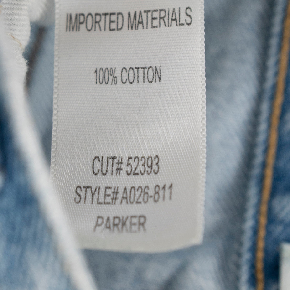 Agolde Women's Parker Cotton High Rise Distressed Denim Jean Mini Shorts Blue 26