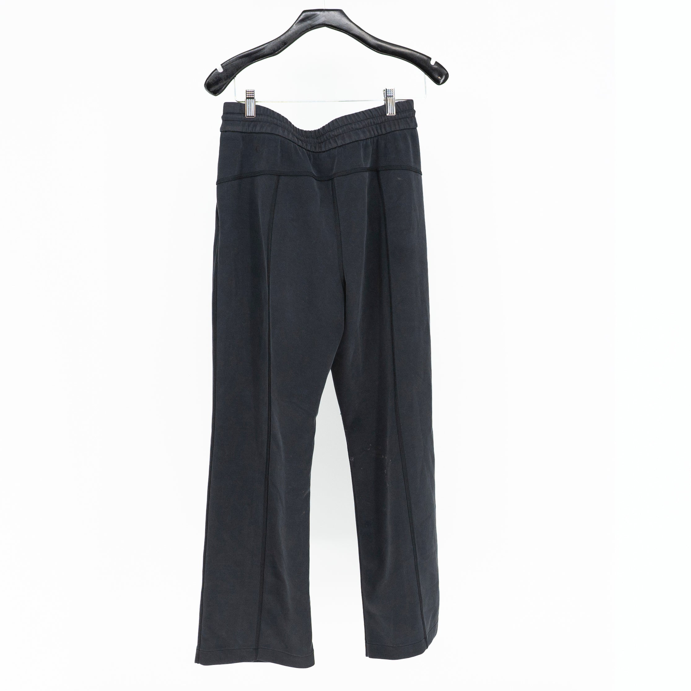 Lululemon Women's Softstreme High Rise Straight Leg Lounge Pants Black 8