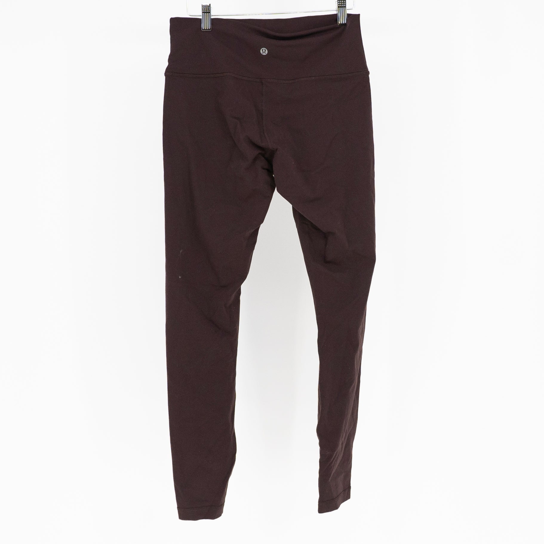Lululemon Wunder Under Hi-Rise Tight Leggings Full-On Luon 28" Black Cherry 10