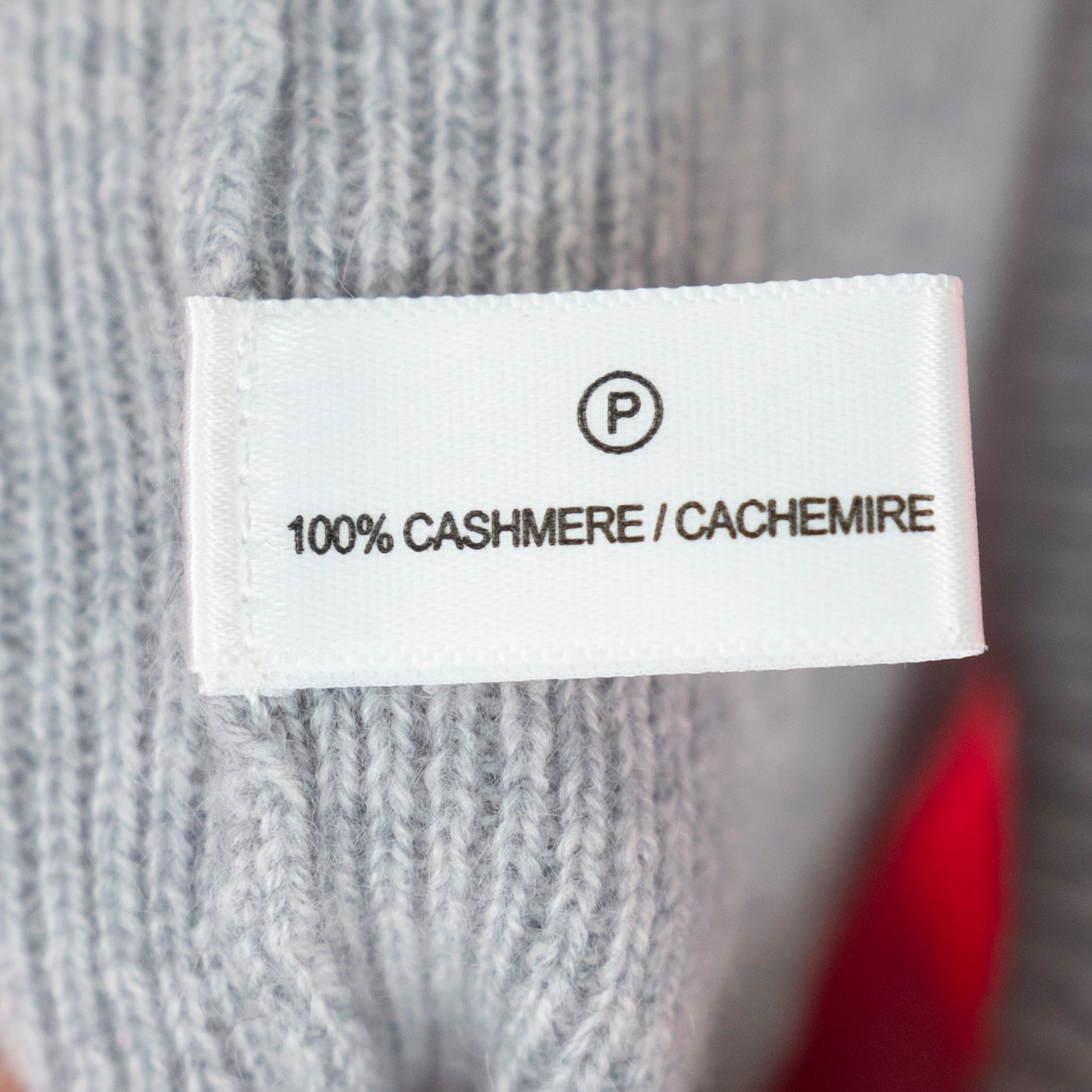 NEW Lisa Todd The Standout Cashmere Knit Crew Neck Sweater Silver Candy Stripe L