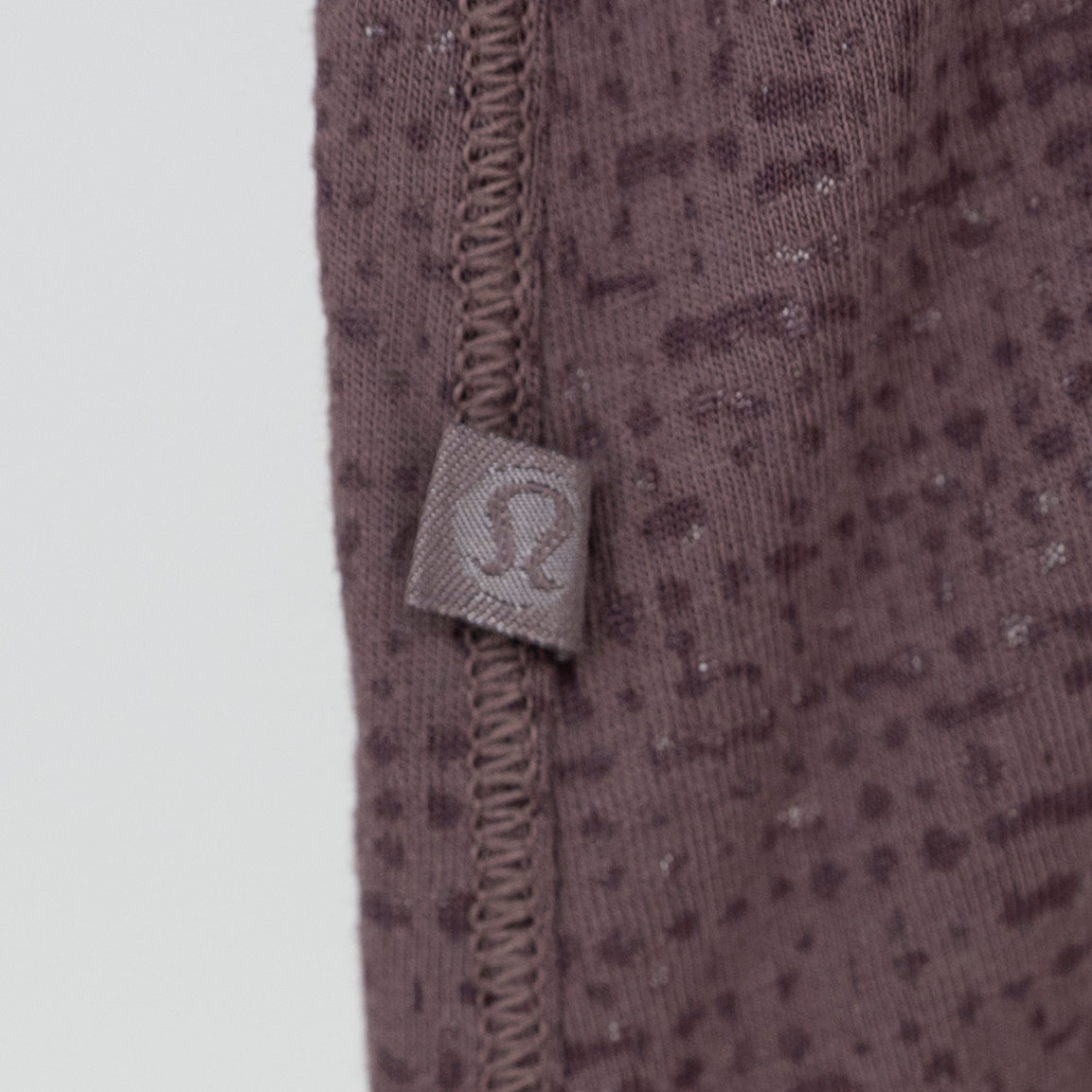 Lululemon Women's Semi Sheer Crew Neck Sleeveless Athletic Tank top Purple M