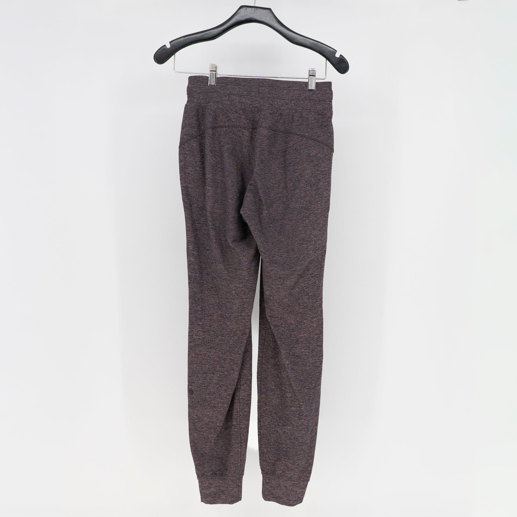 Lululemon Ready To Rulu Pant Updated 29" Heathered Spanish Rose Black 4