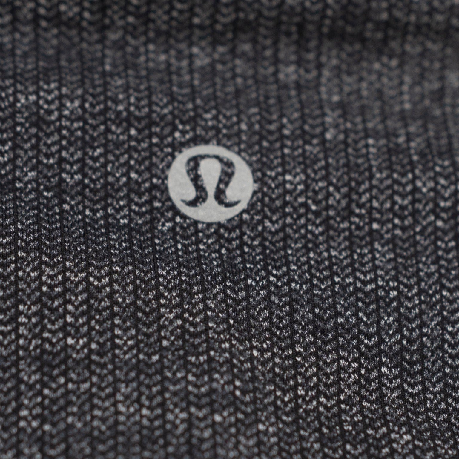 Lululemon Wunder Under High-Rise Tight 28" Variegated Knit Jacquard Black Slate