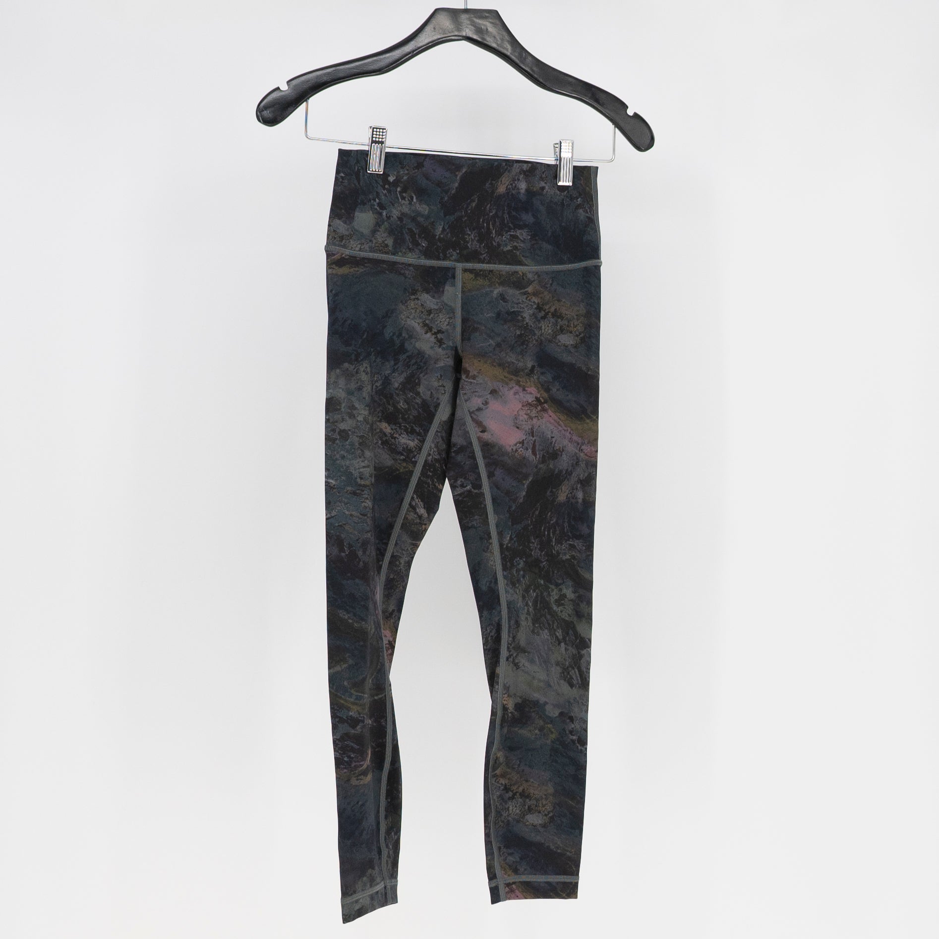 Lululemon Women's Wunder Under Hi-Rise 7/8 Tight 25" Radiant Multi Leggings 4&nbsp;