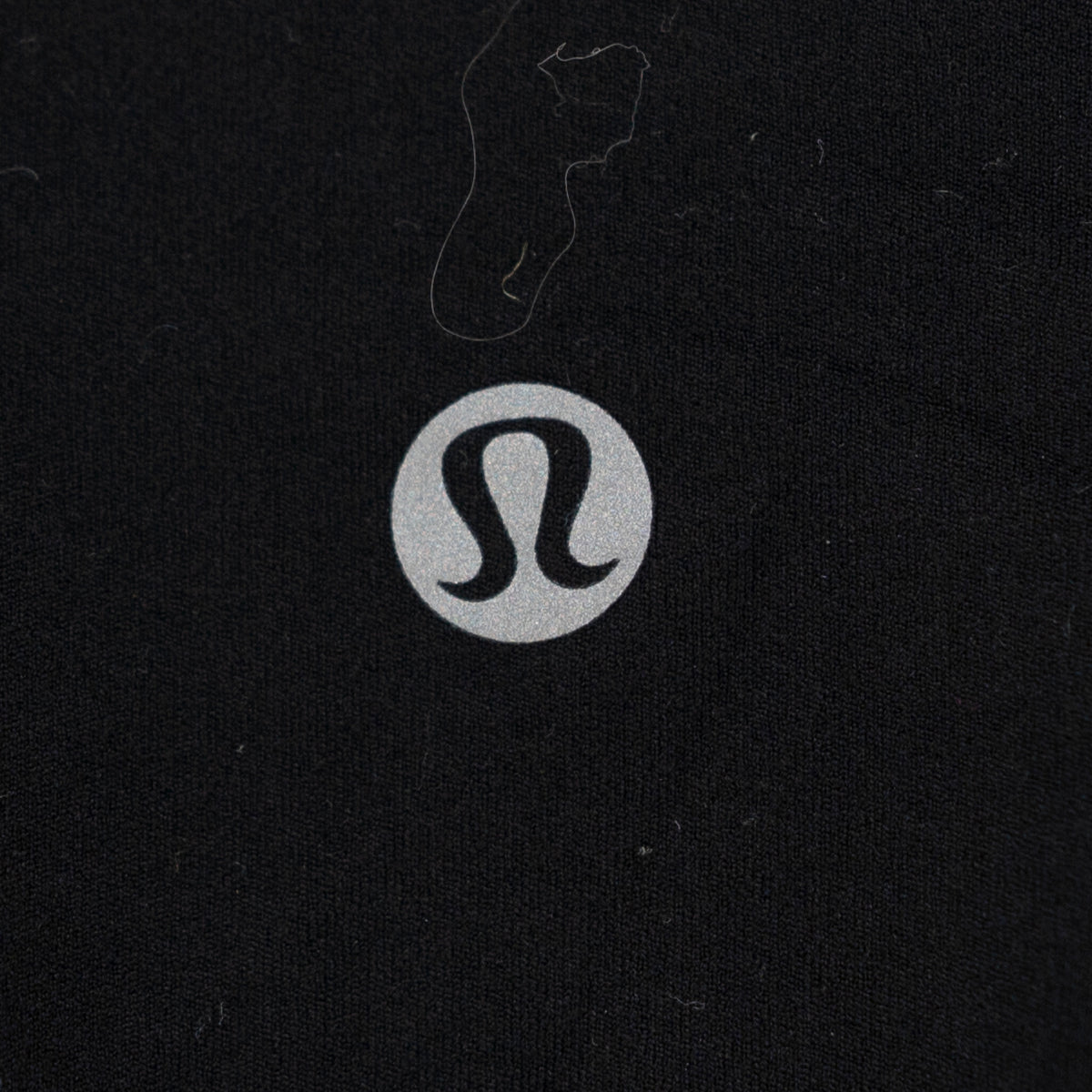 Lululemon Women's Align V Neck Cropped Tank Crop Top Solid Black 10