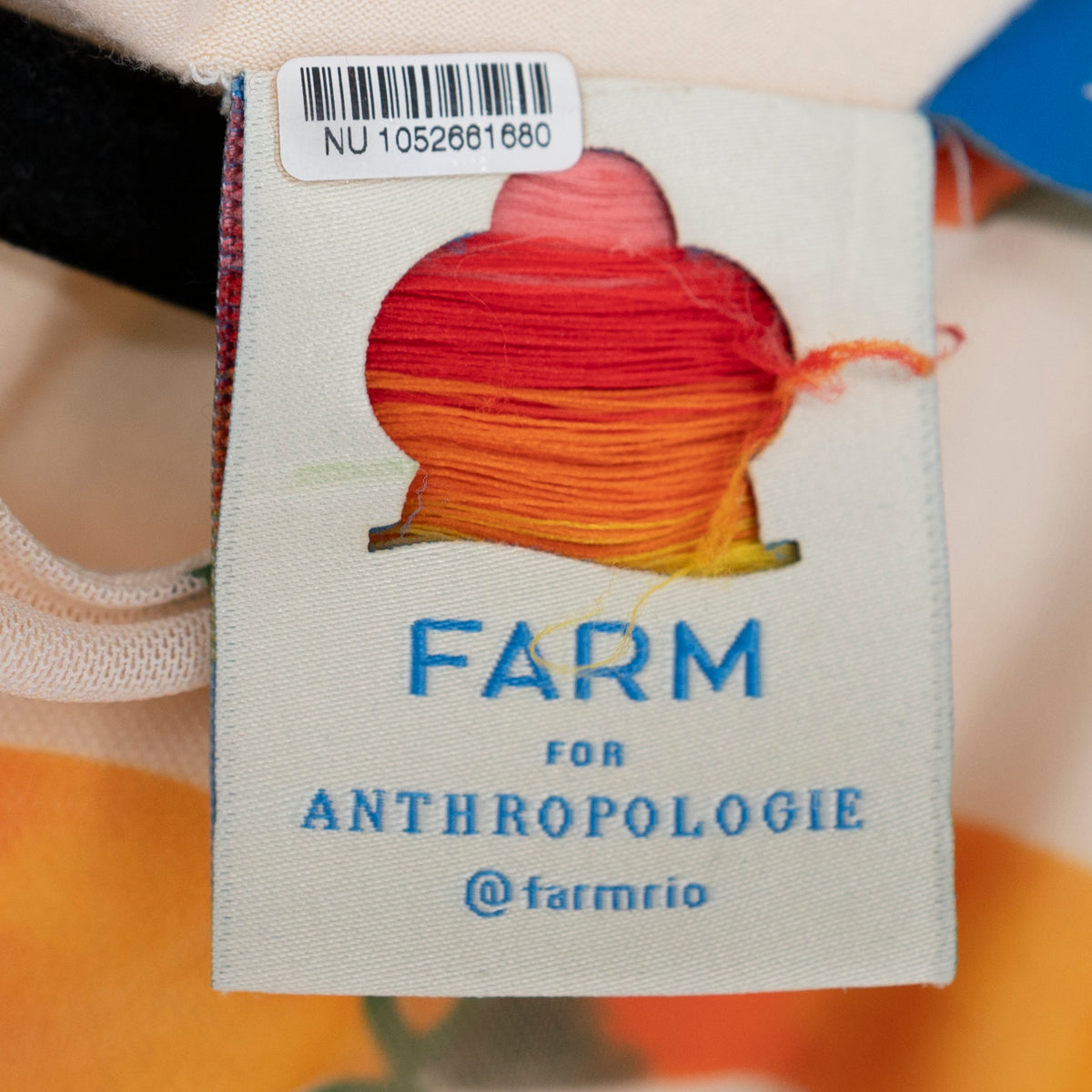 Farm Rio x Anthropologie Toucan Bird Animal Sun Print Pattern Mesh Midi Dress M