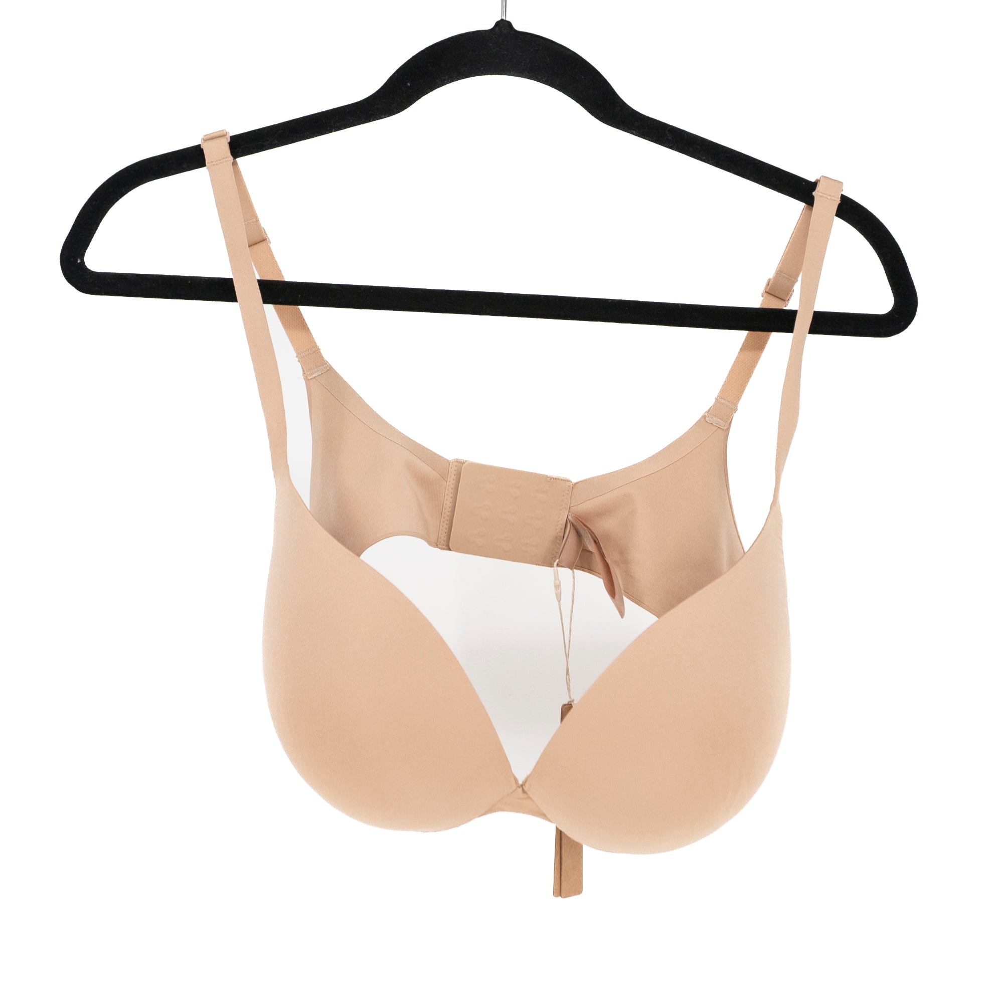 NEW Skims Ultimate Teardrop Push Up Plunge Bra Clay Neural 36D