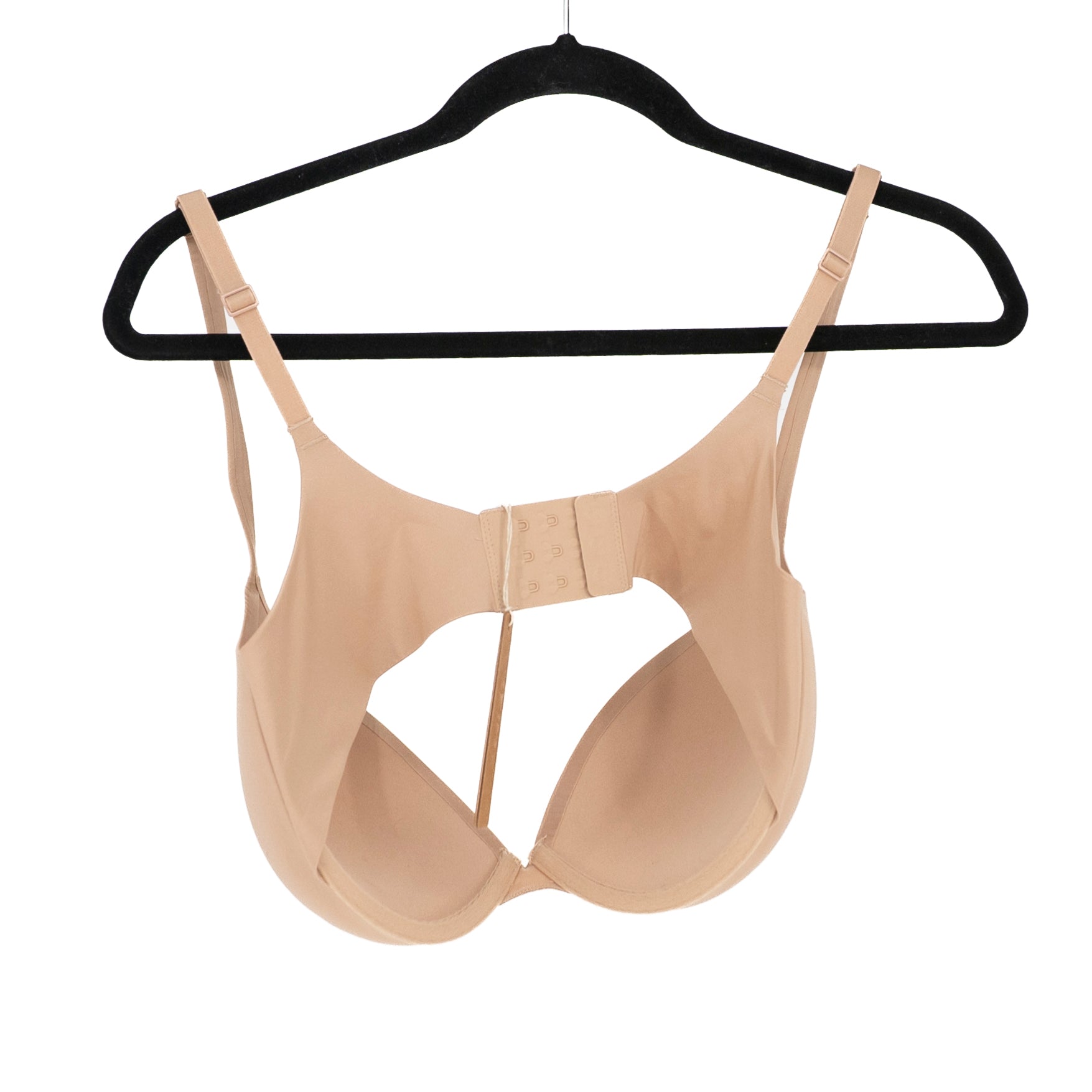 NEW Skims Ultimate Teardrop Push Up Plunge Bra Clay Neural 36D