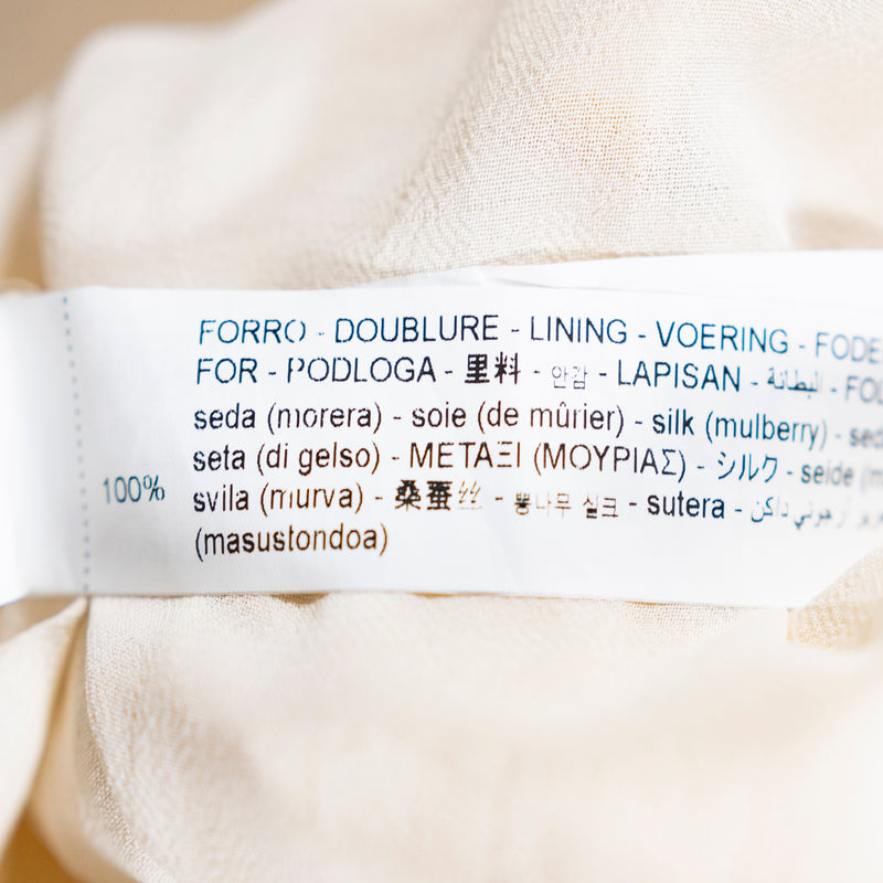 NEW Zara S/S 2023 Collection:13 Chiffon Tiered V Neck Sleeveless Maxi Dress XS