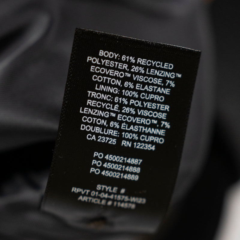 Babaton Aritzia Deniro Vest (Re)ssential Softly Structured Button Up Suit Jacket