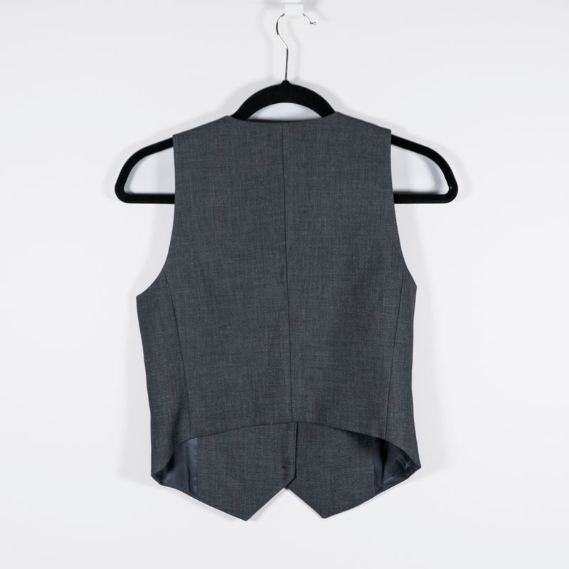 Babaton Aritzia Deniro Vest (Re)ssential Softly Structured Button Up Suit Jacket