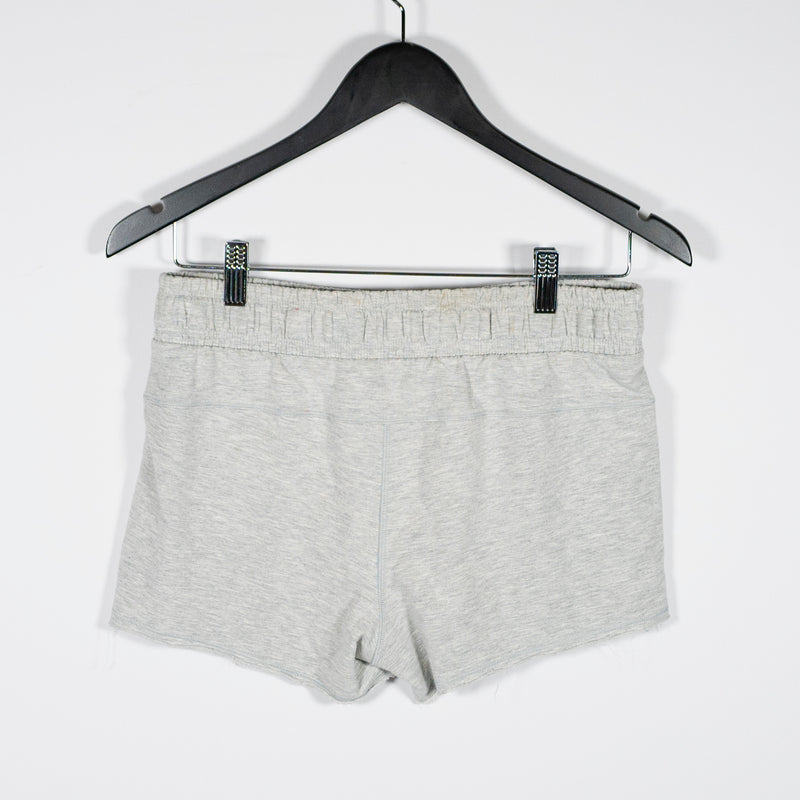 Lululemon Women's Scuba Casual Pull On Mini Lounge Athletic Shorts Gray Small