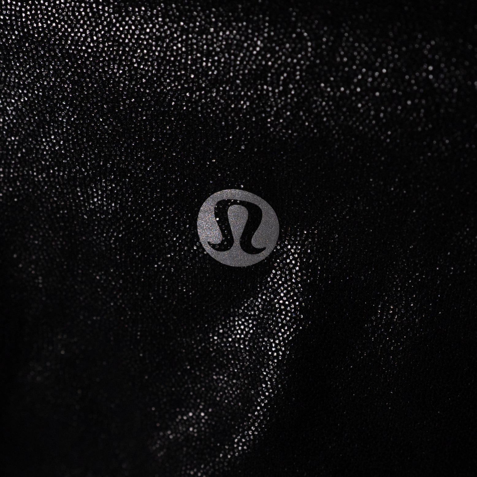 Lululemon Align High-Rise Pant 25" Leggings Shine Radiate Foil Print Black 4