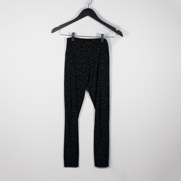 Lululemon Women's Align Pant 28" Formation Camo Deep Coal Multi Leggings Pants 4