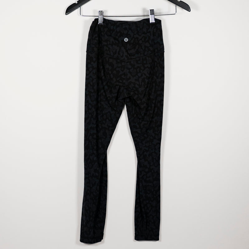 Lululemon Women's Align Pant 28" Formation Camo Deep Coal Multi Leggings Pants 4