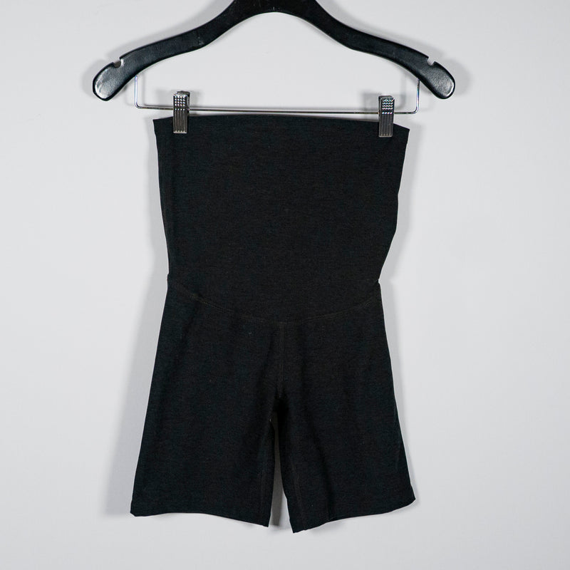 Beyond Yoga Women's Beyond The Bump Spacedye Love the Bump Maternity Biker Short