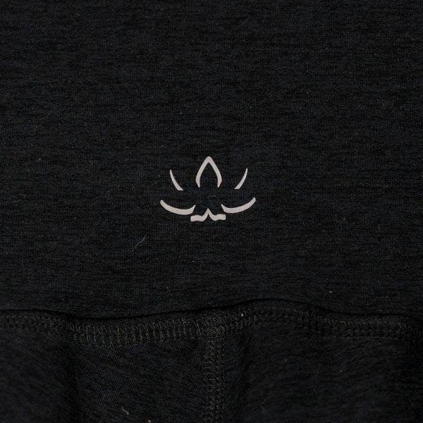 Beyond Yoga Women's Beyond The Bump Spacedye Love the Bump Maternity Biker Short