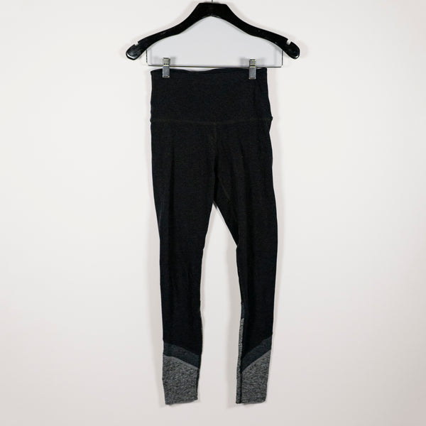 Beyond Yoga Spacedye Color In High Waisted Long Athletic Work Out Leggings Black