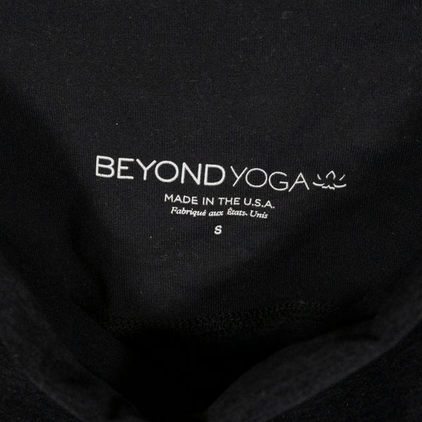 Beyond Yoga Spacedye Color In High Waisted Long Athletic Work Out Leggings Black